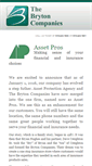 Mobile Screenshot of bryton.com