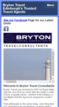 Mobile Screenshot of bryton.co.uk