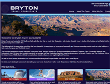 Tablet Screenshot of bryton.co.uk